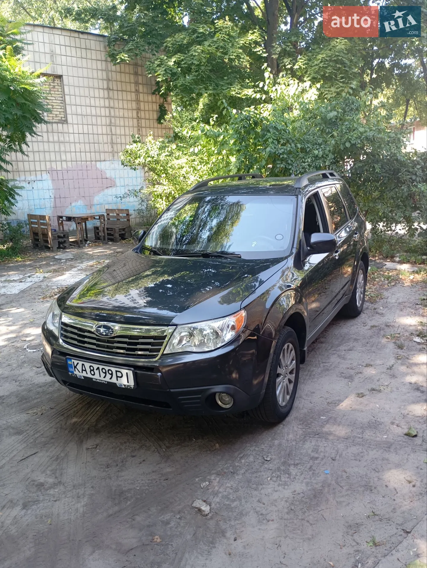 Subaru Forester, 2008