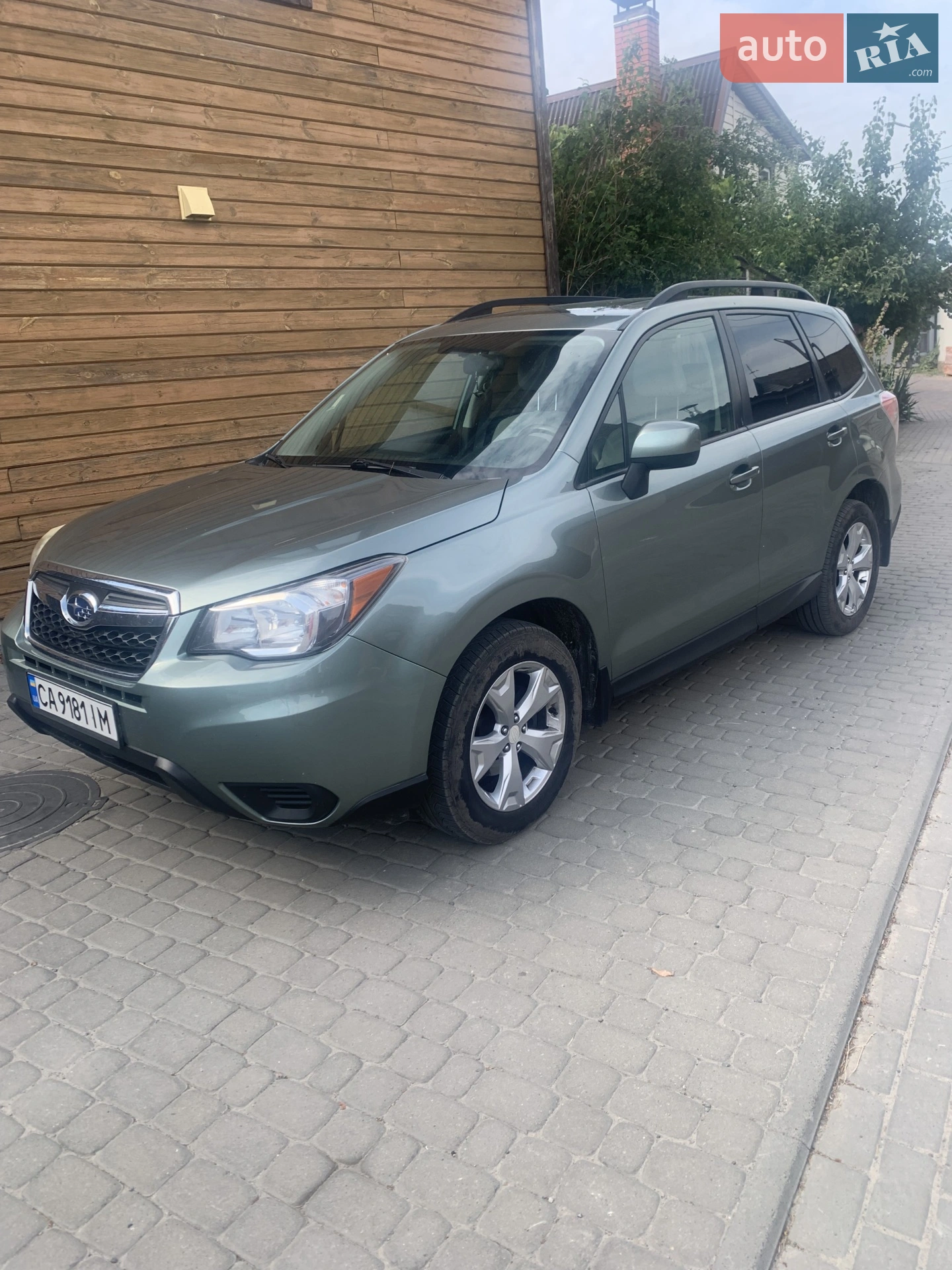 Subaru Forester, 2013