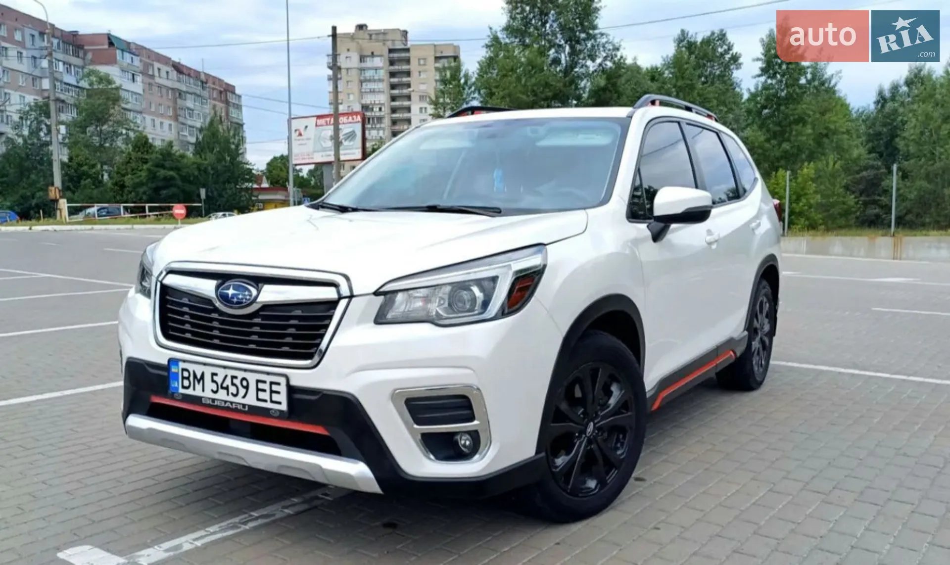Subaru Forester, 2020