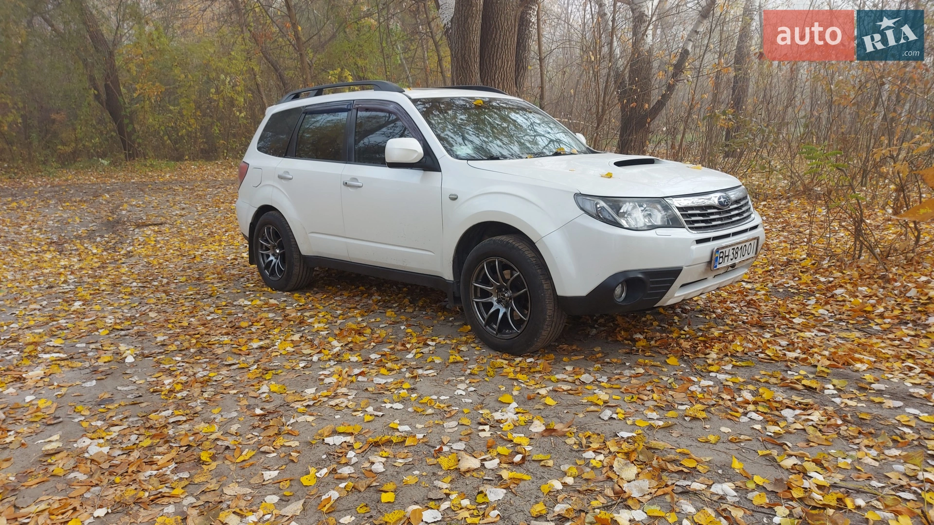 Subaru Forester, 2008