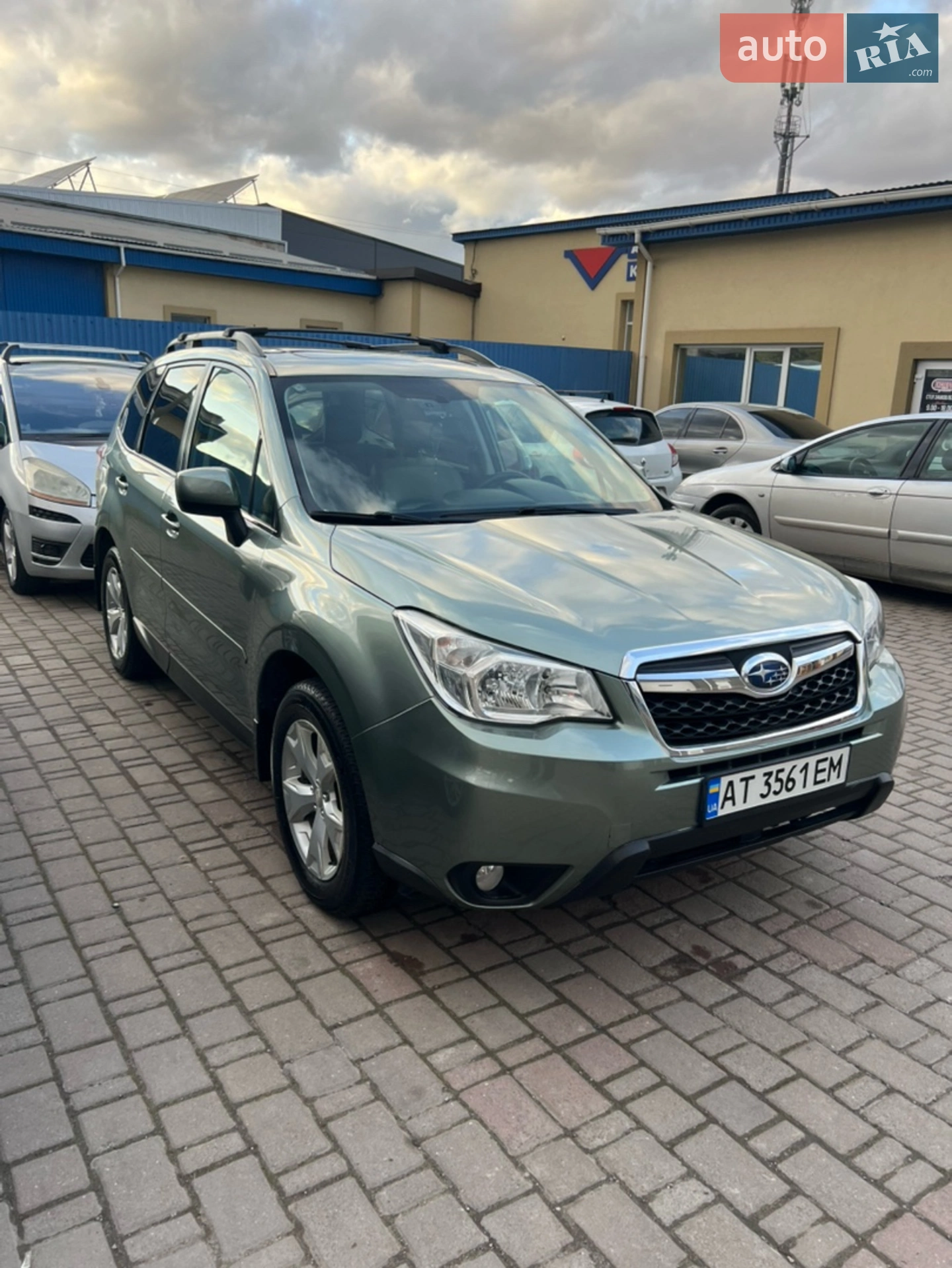 Subaru Forester, 2014