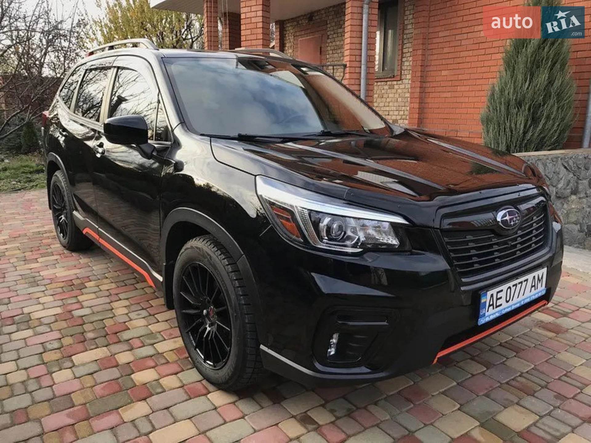 Subaru Forester, 2019