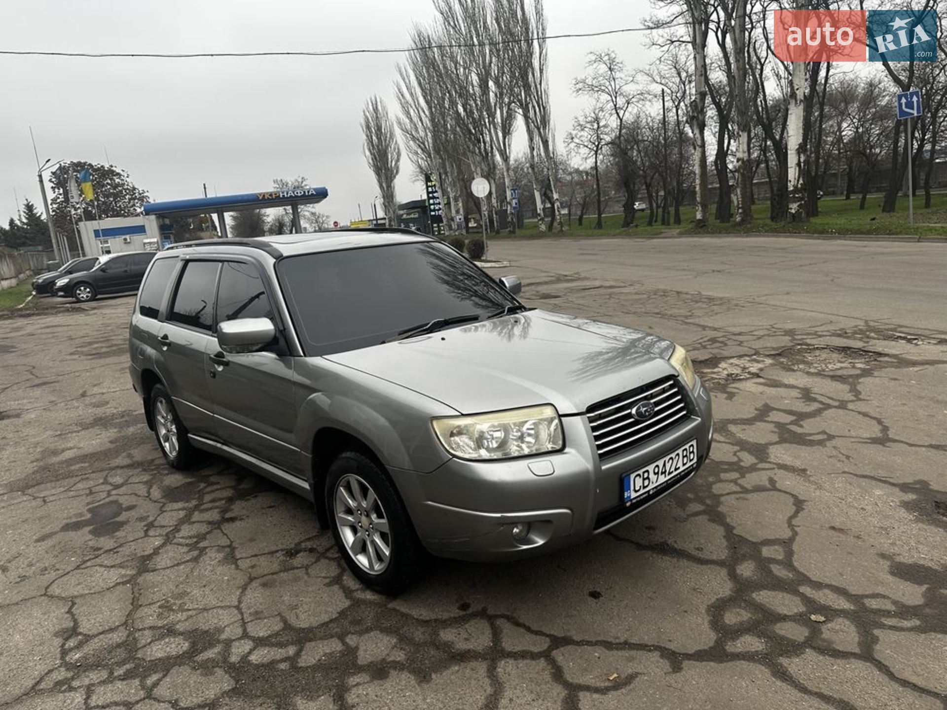 Subaru Forester, 2007