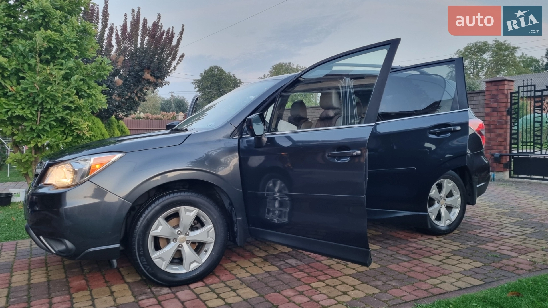 Subaru Forester, 2015