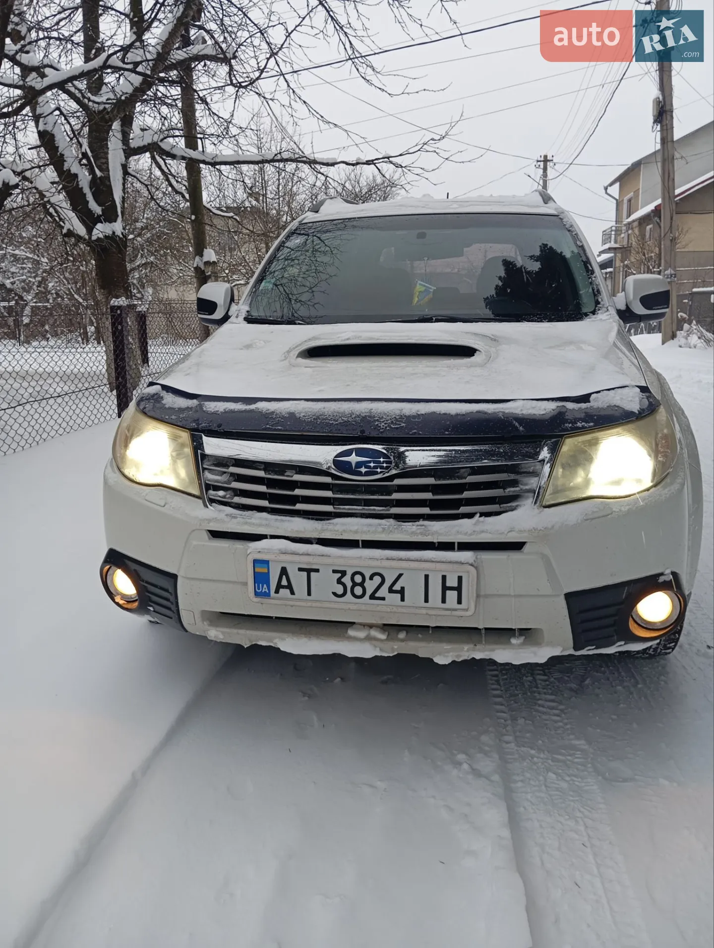 Subaru Forester, 2010