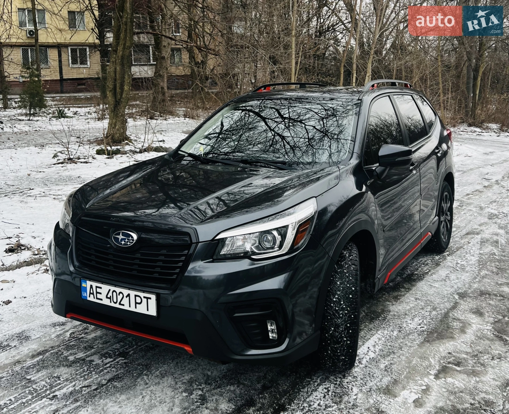 Subaru Forester, 2018