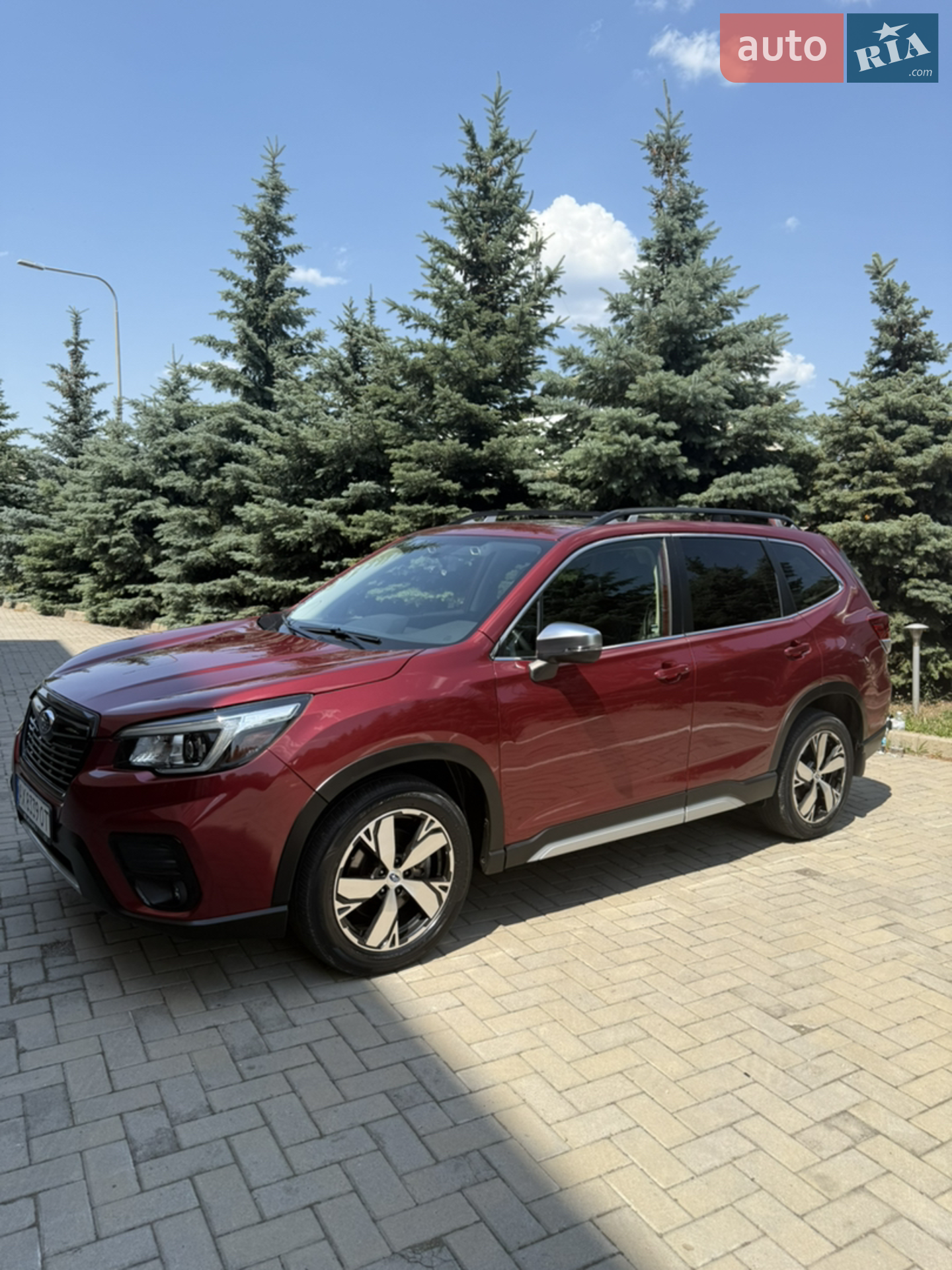Subaru Forester, 2019
