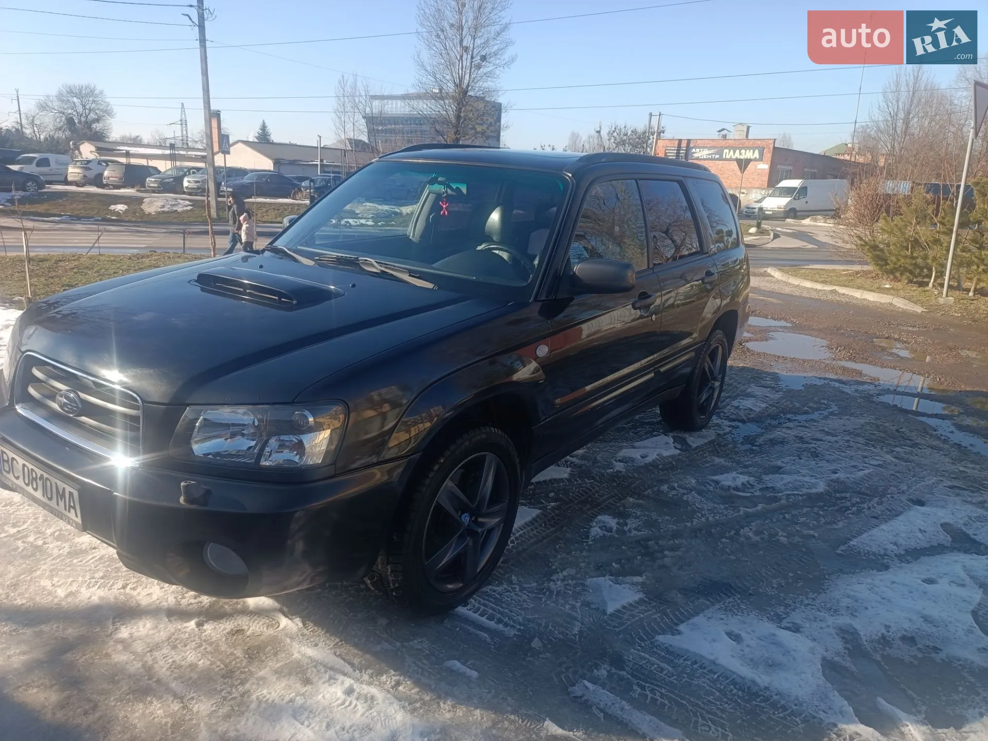 Subaru Forester, 2004