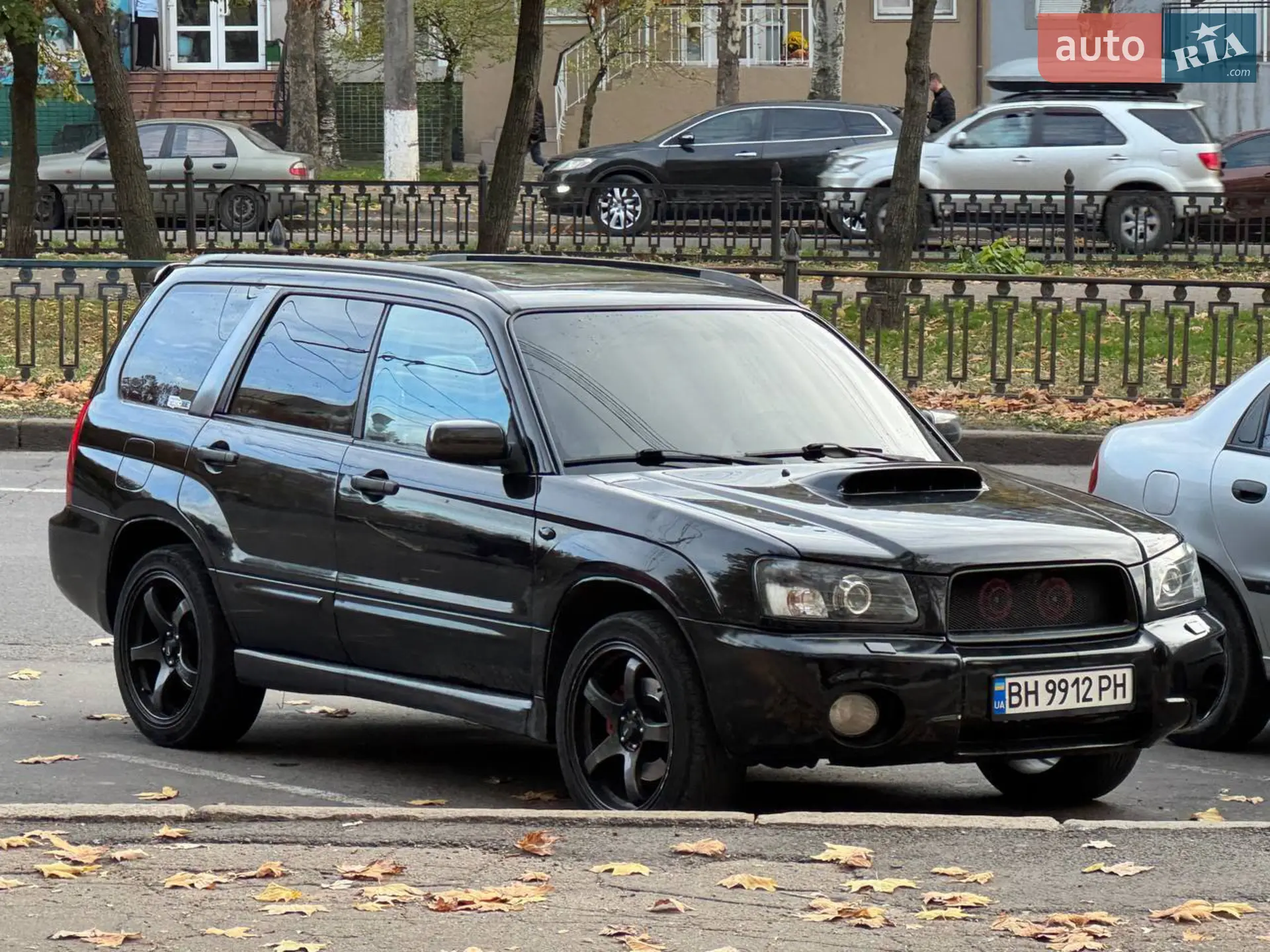 Subaru Forester, 2004