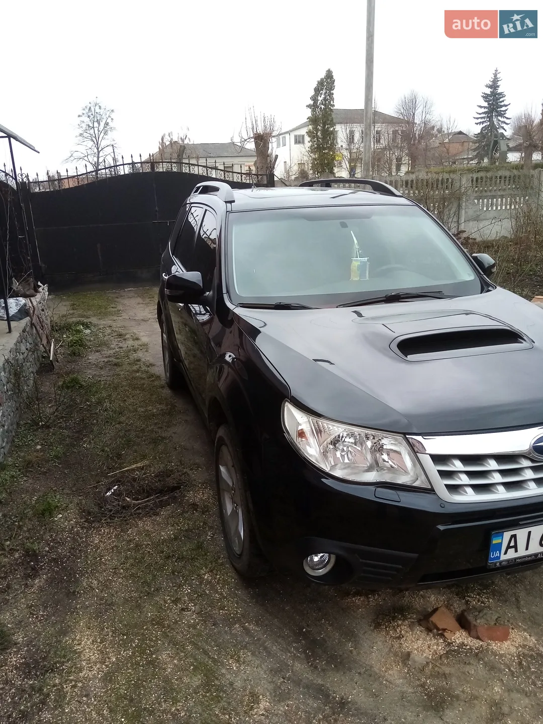 Subaru Forester, 2011