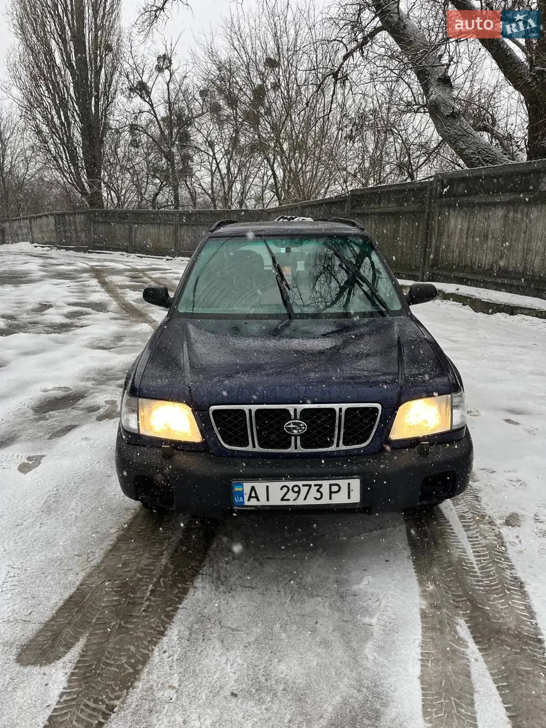 Subaru Forester, 2002
