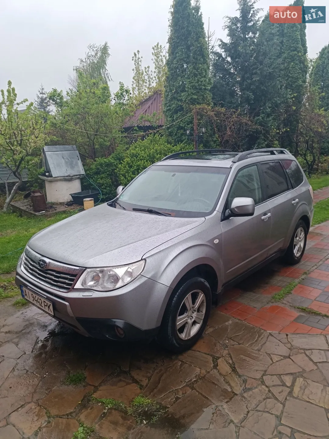 Subaru Forester, 2008