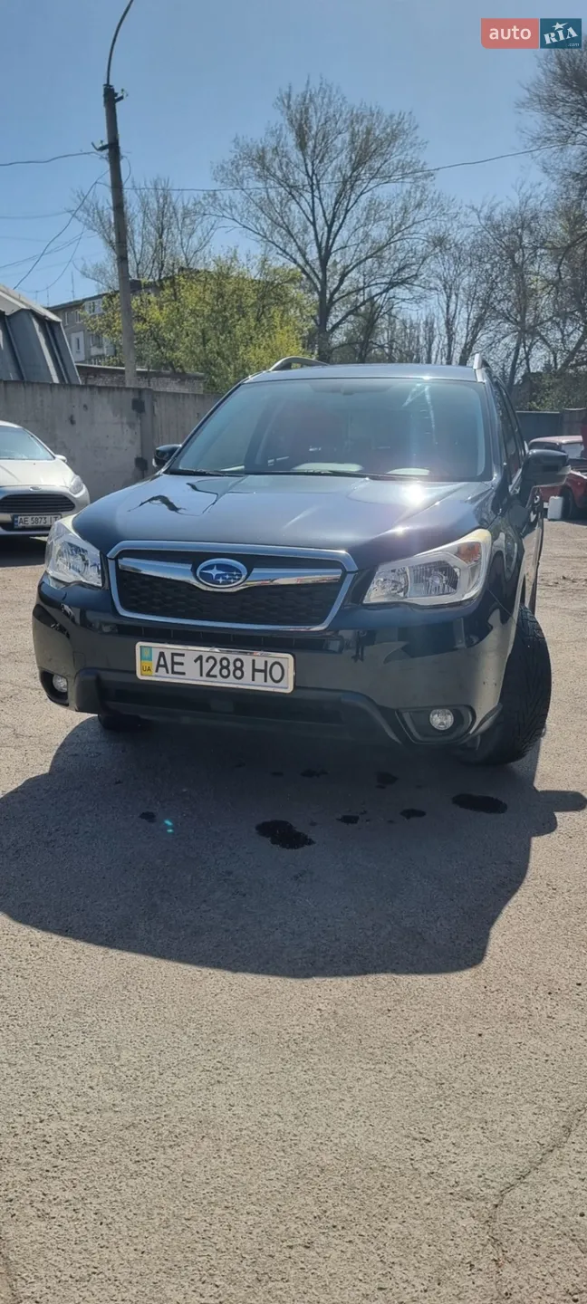Subaru Forester, 2014