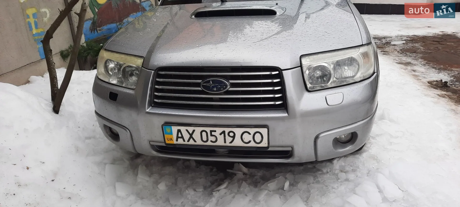 Subaru Forester, 2007