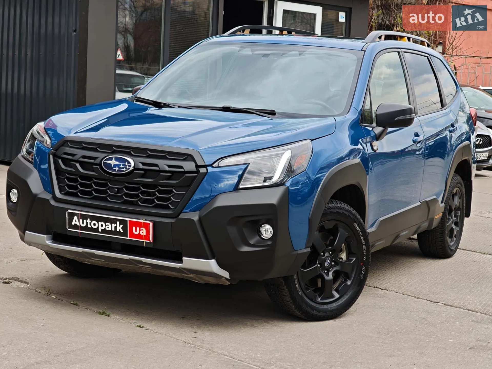 Subaru Forester, 2022