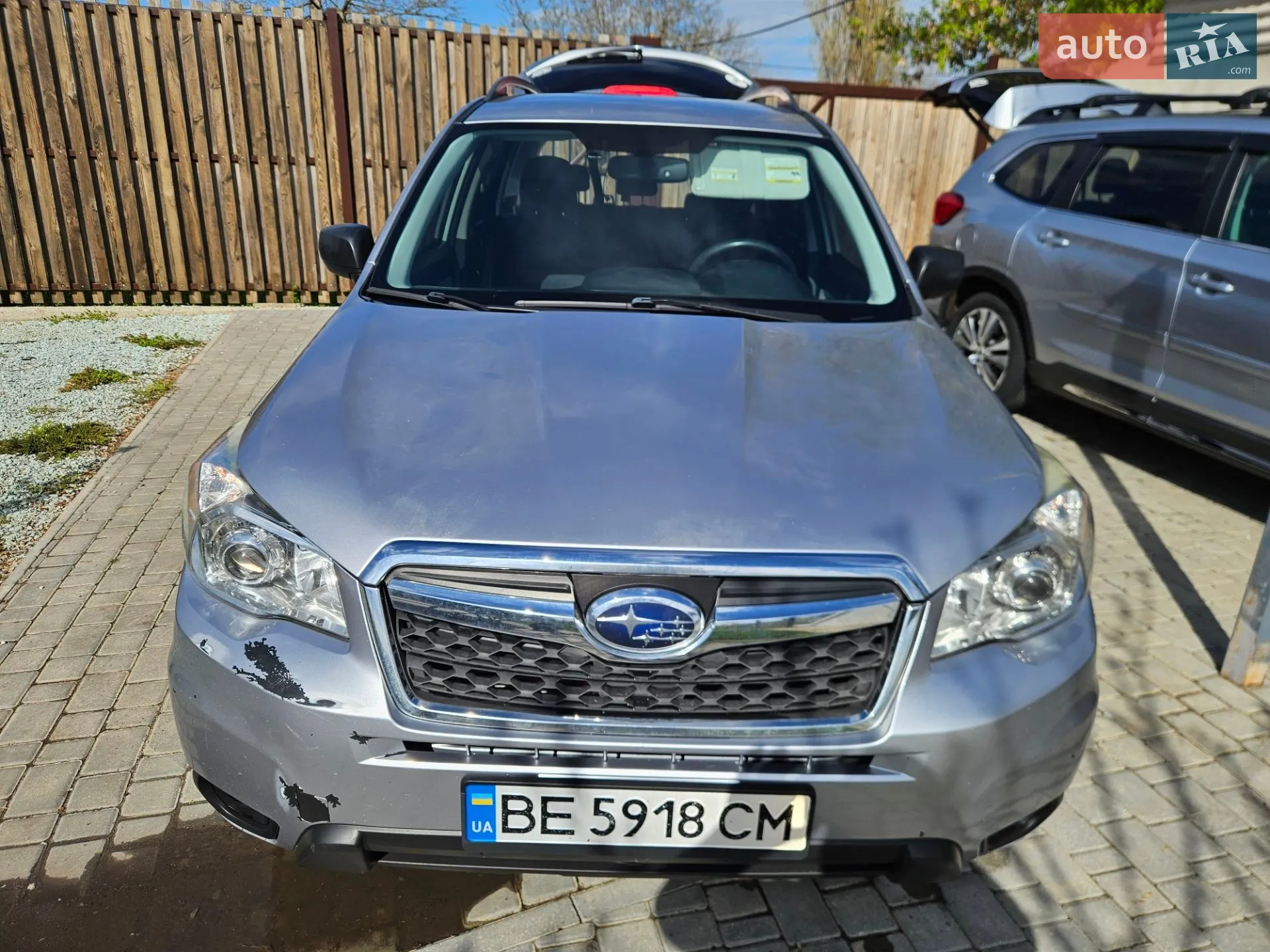 Subaru Forester, 2016