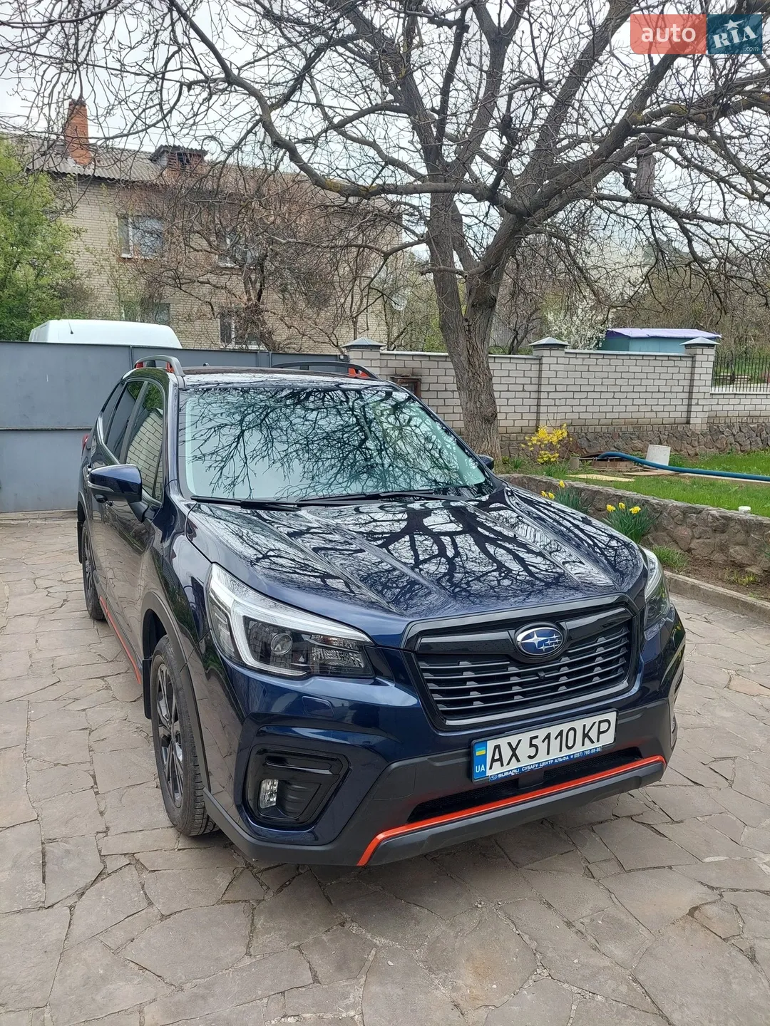 Subaru Forester, 2021
