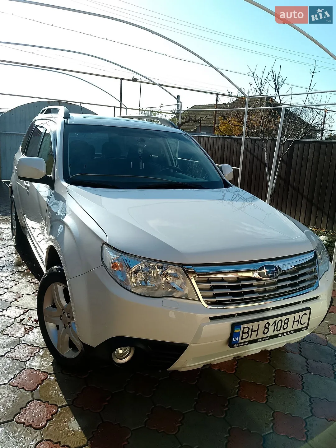 Subaru Forester, 2010