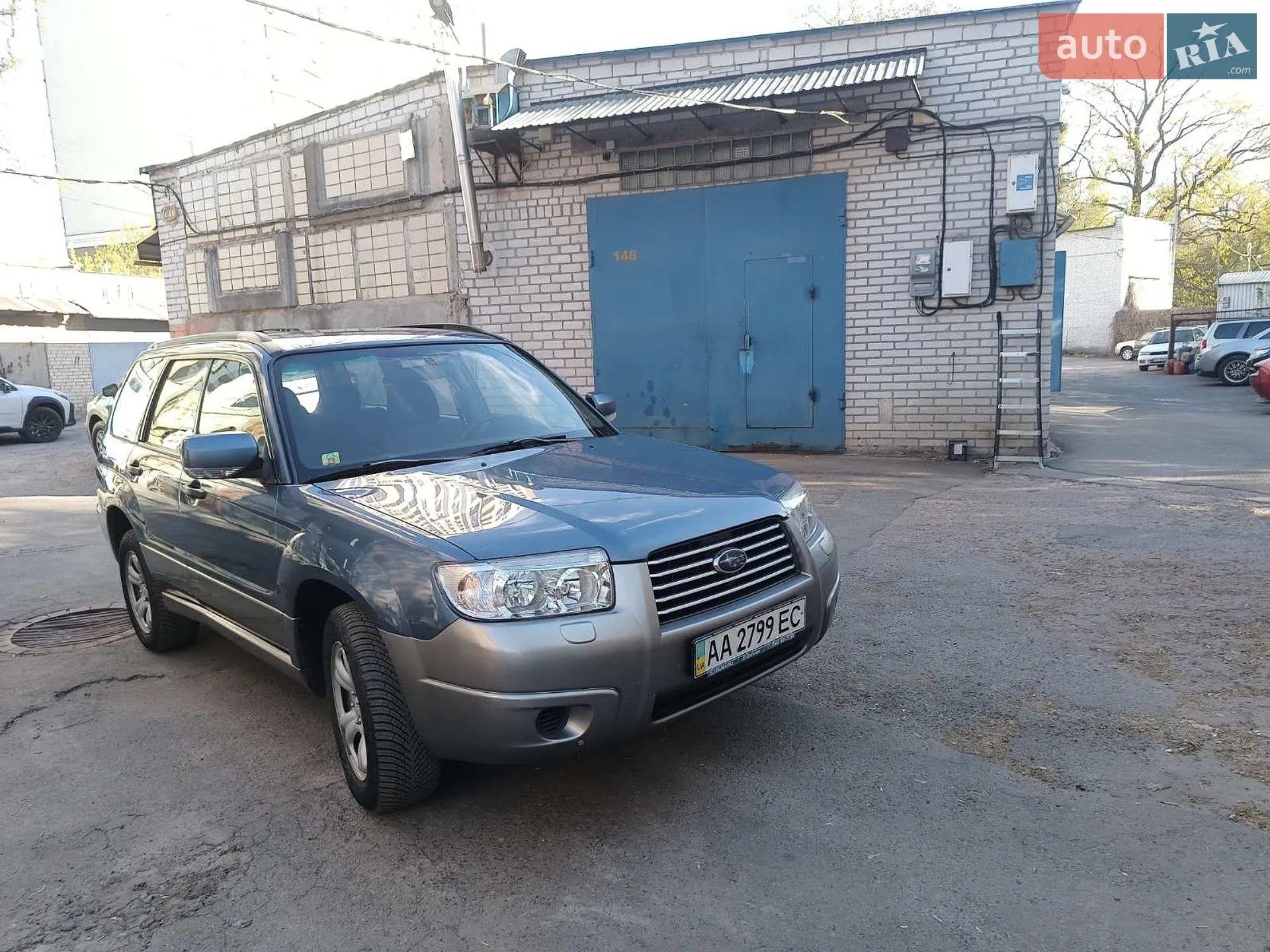 Subaru Forester 2007 — 1