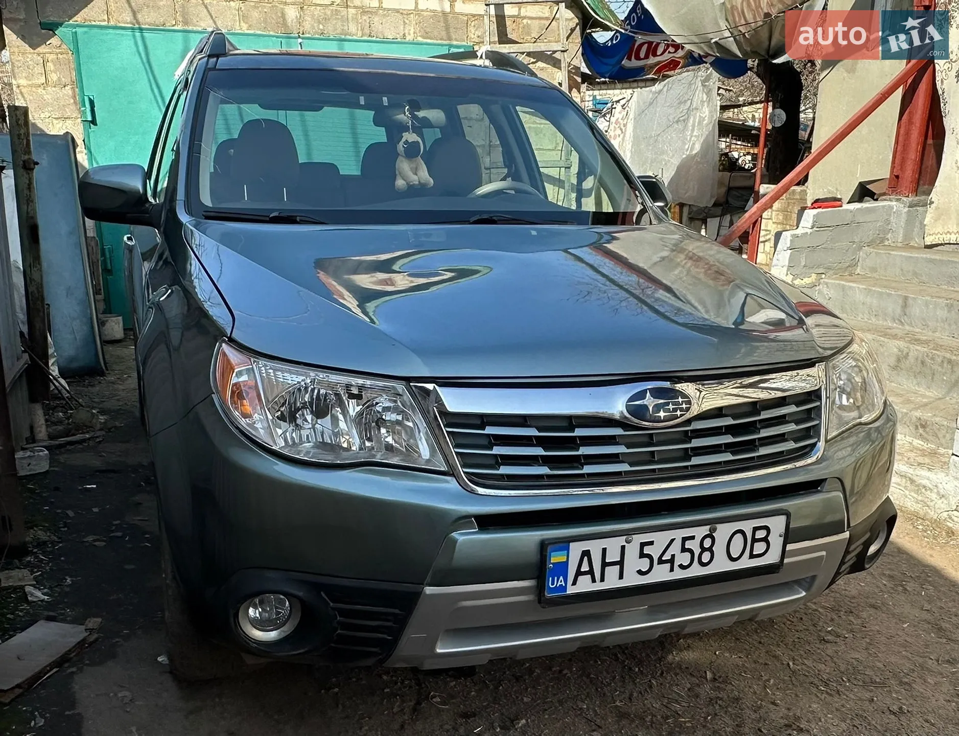 Subaru Forester, 2008