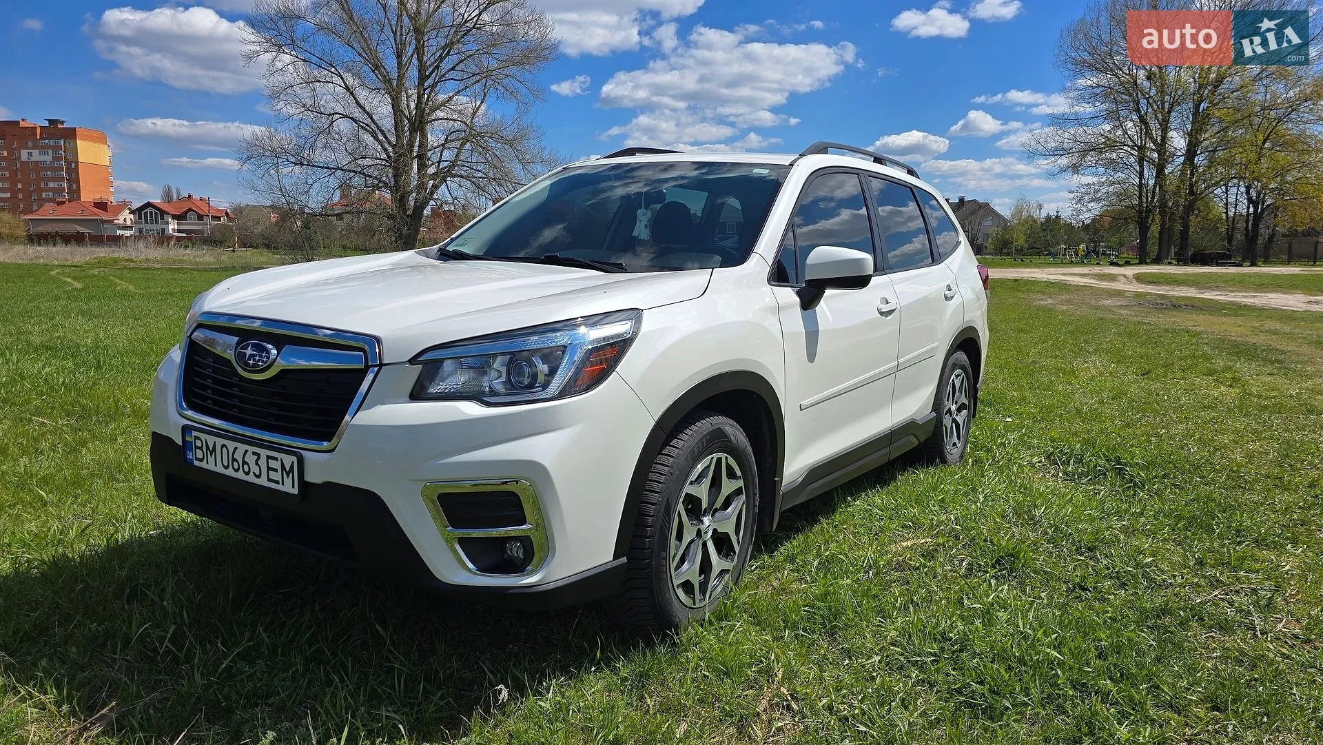 Subaru Forester, 2019