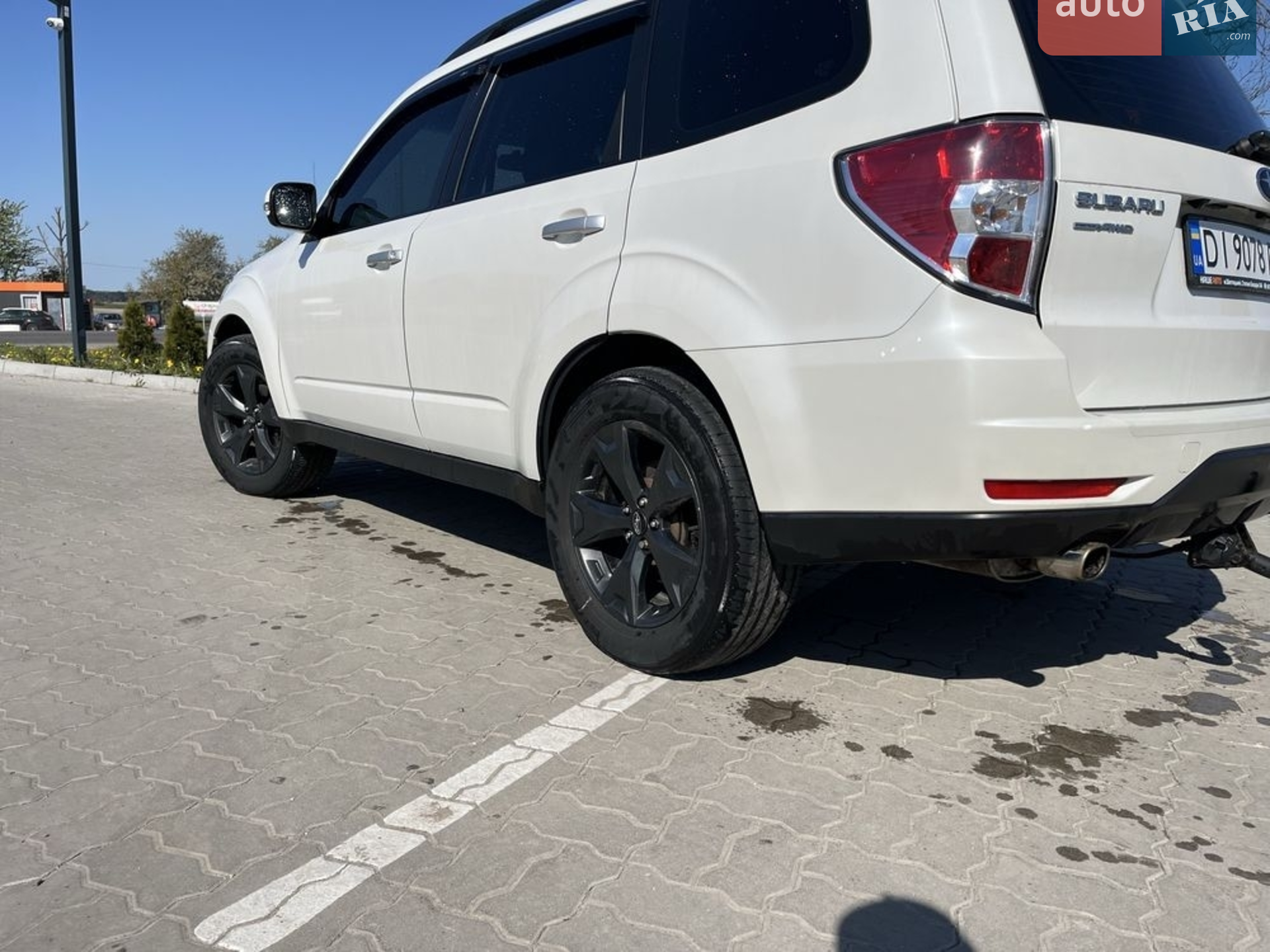 Subaru Forester, 2011