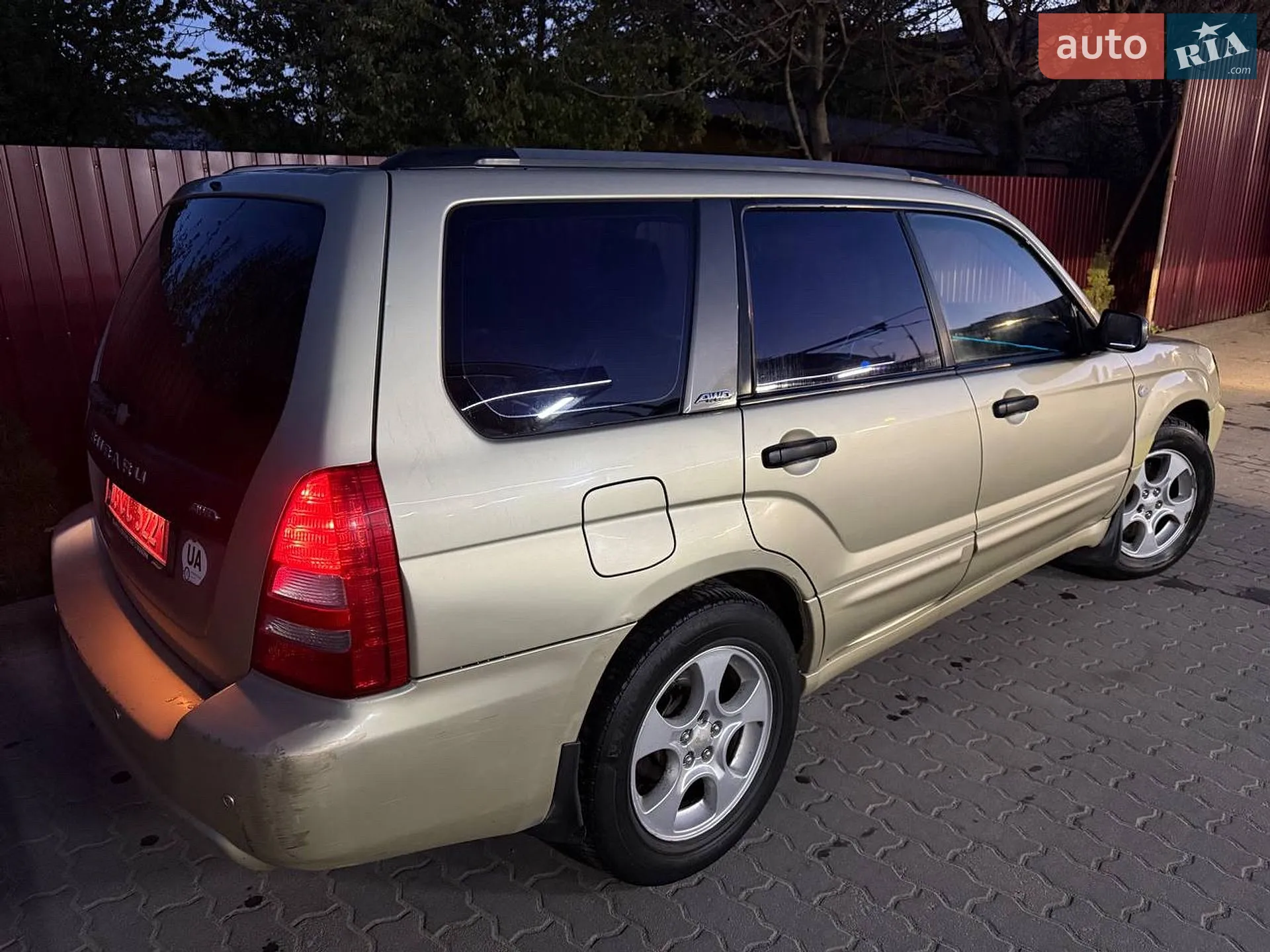 Subaru Forester, 2004