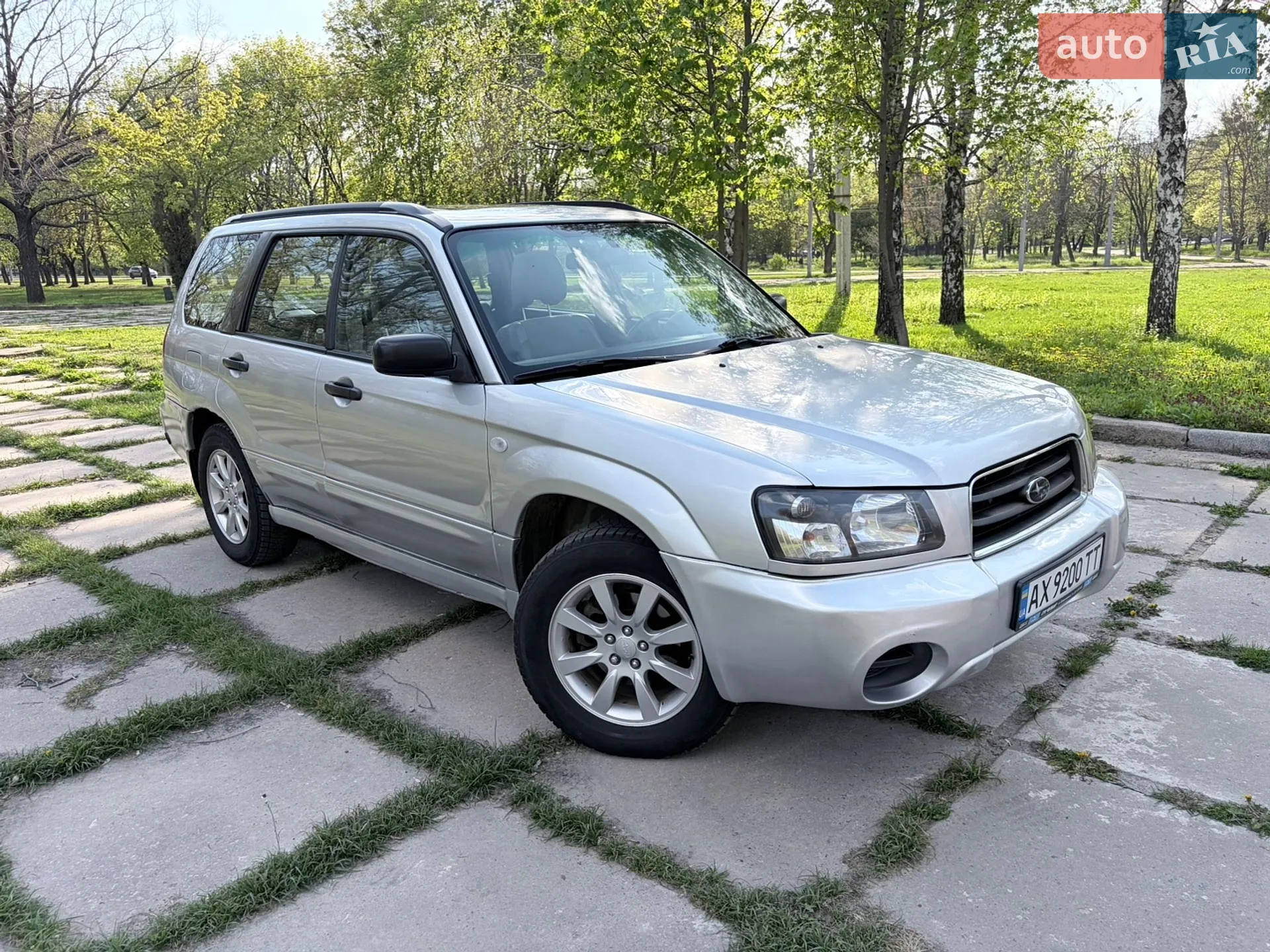Subaru Forester, 2003