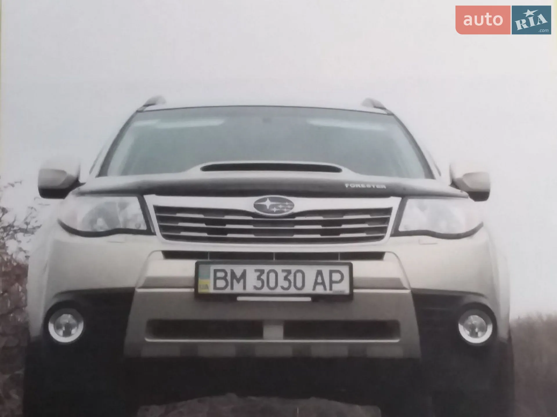 Subaru Forester, 2010
