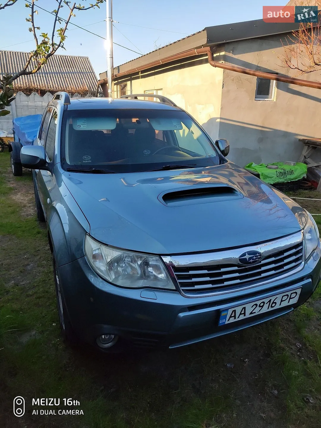Subaru Forester, 2010