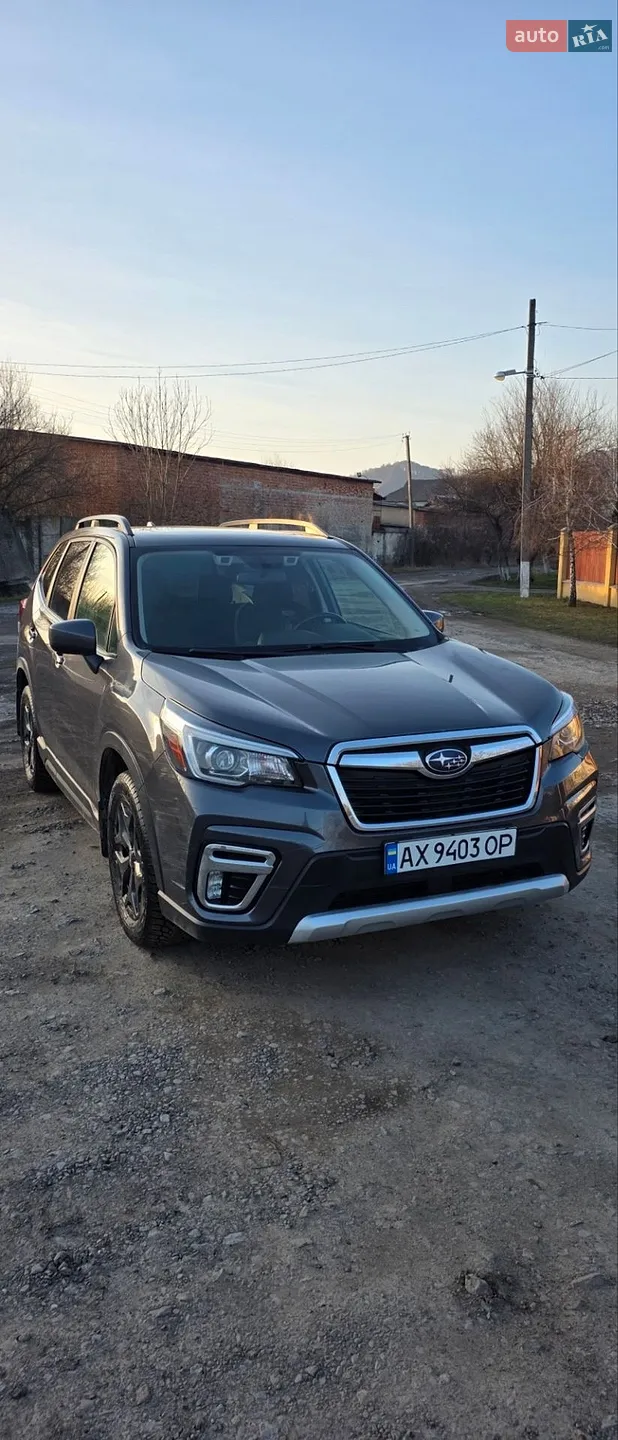 Subaru Forester, 2019