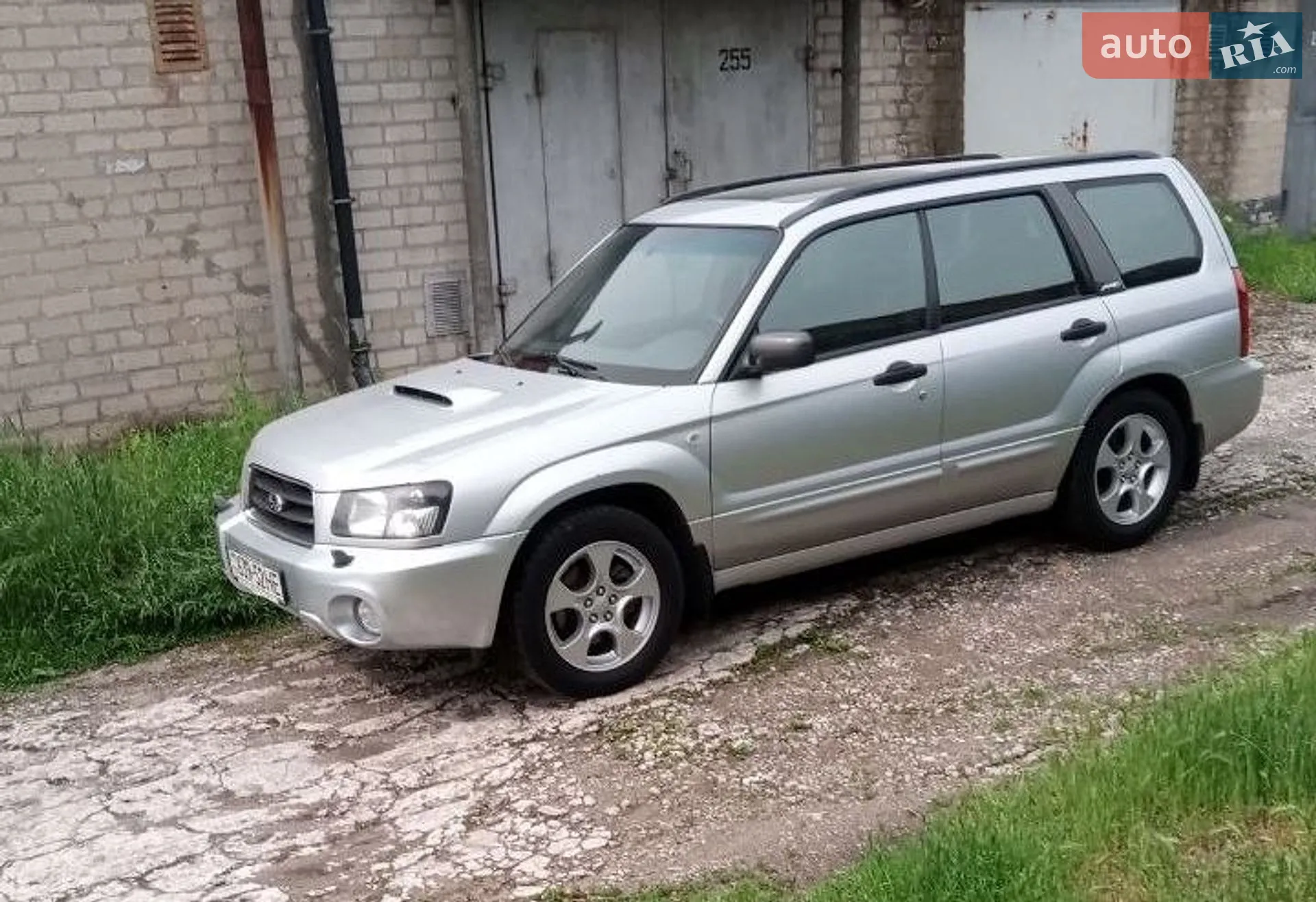 Subaru Forester, 2004