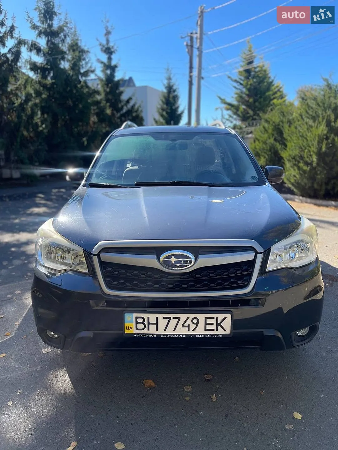 Subaru Forester, 2013