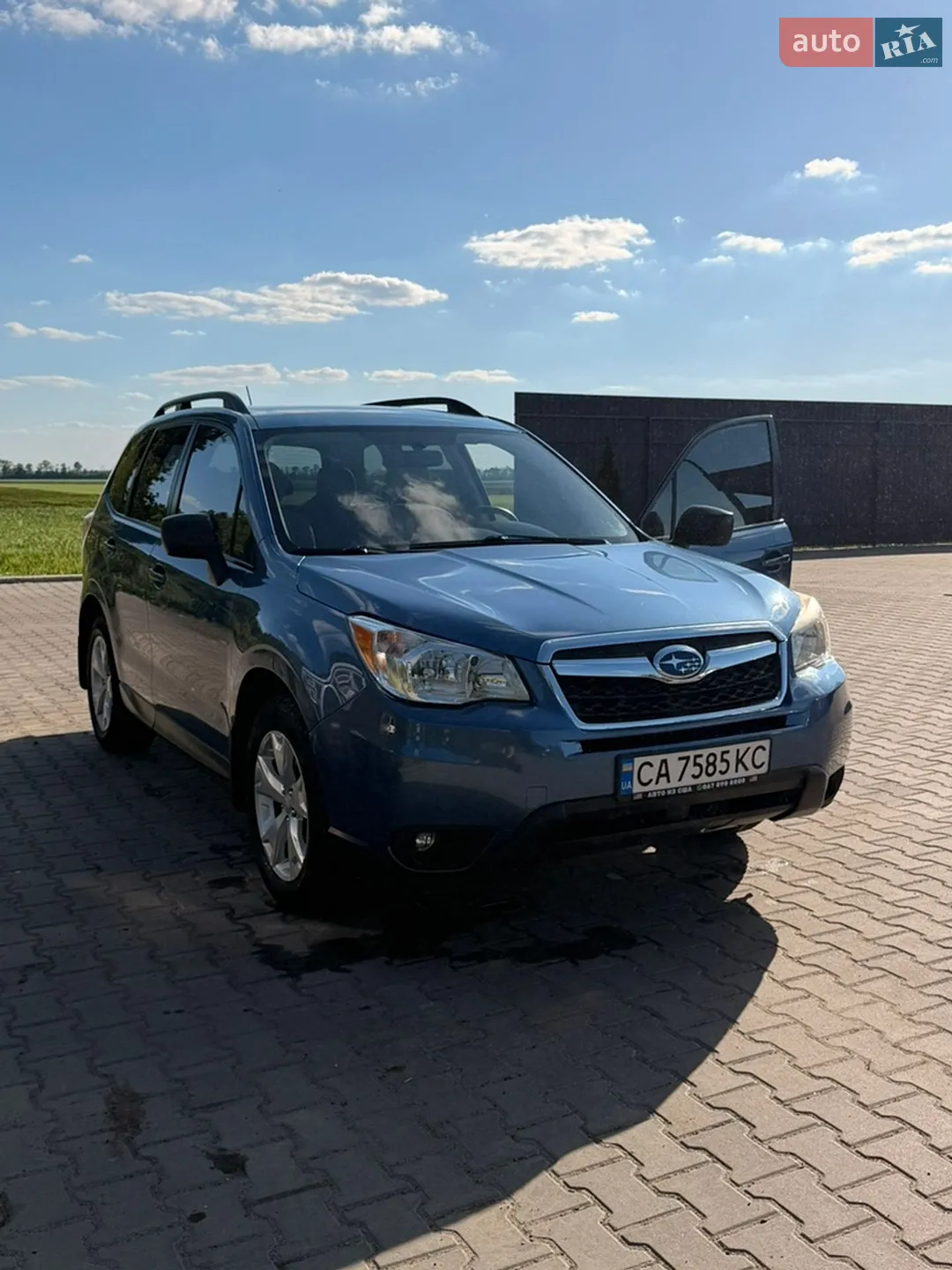 Subaru Forester, 2015