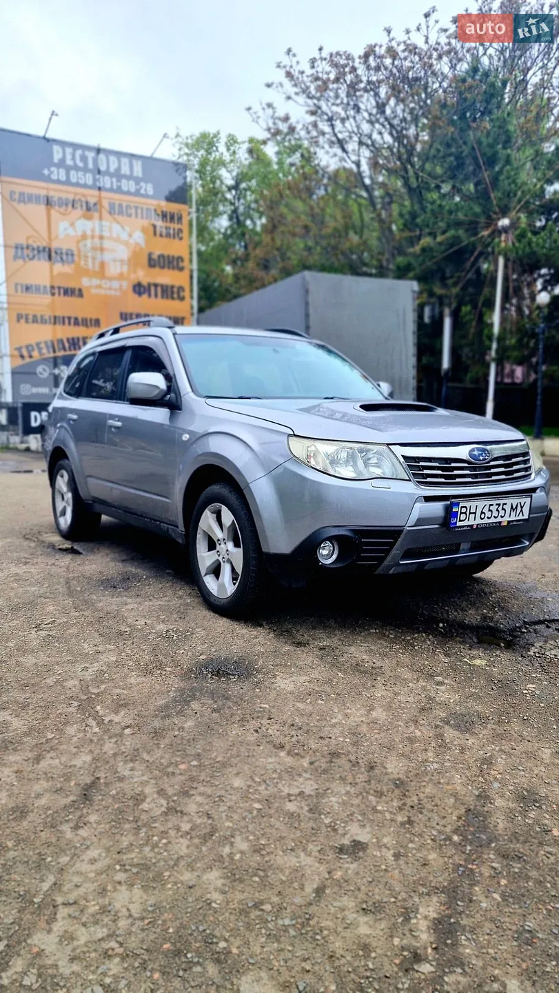 Subaru Forester, 2008