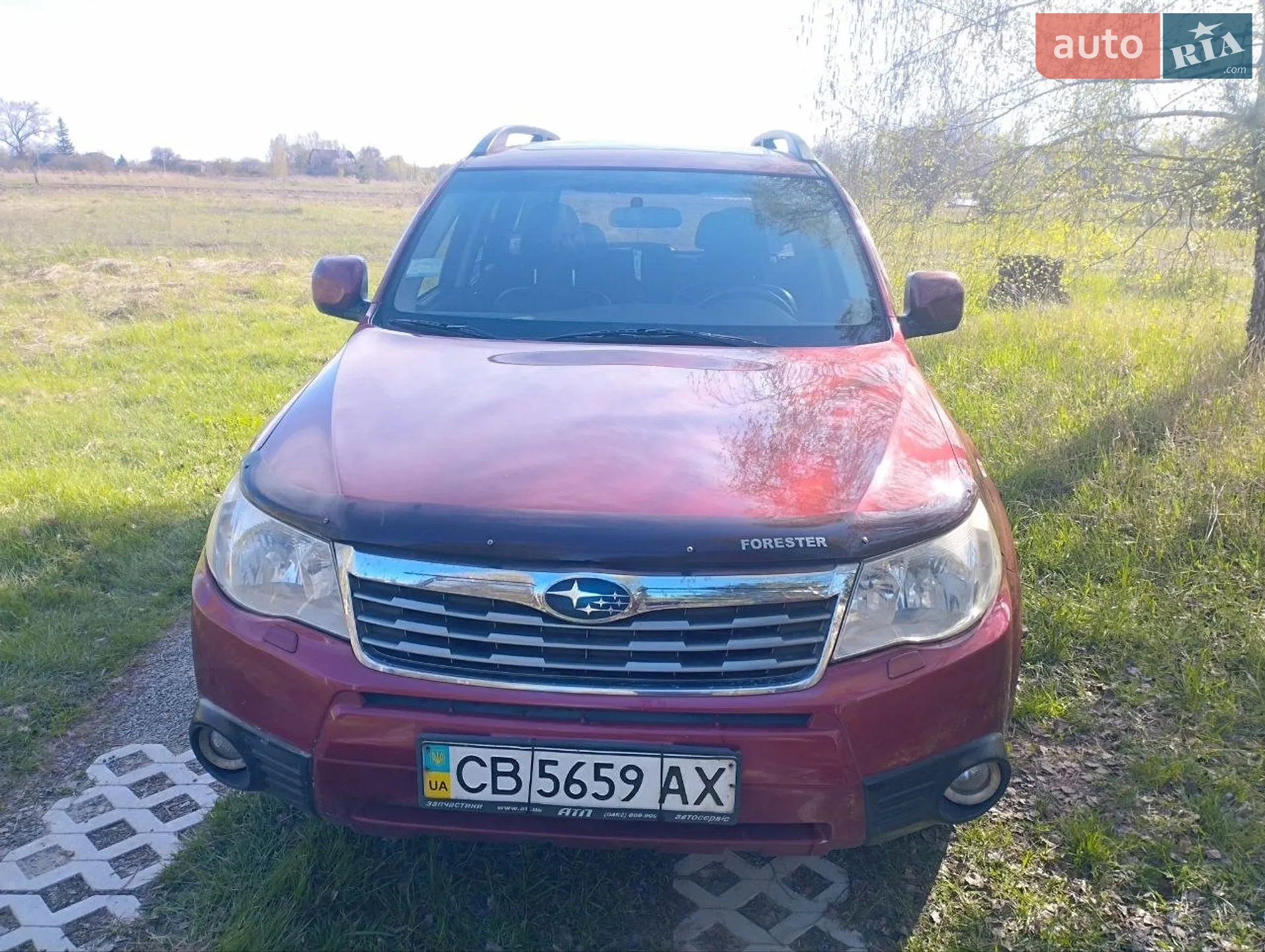 Subaru Forester, 2008