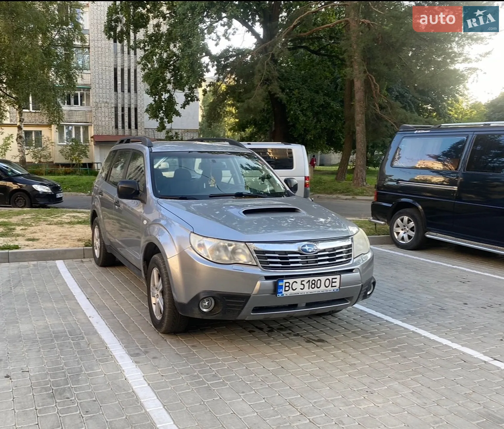 Subaru Forester, 2008