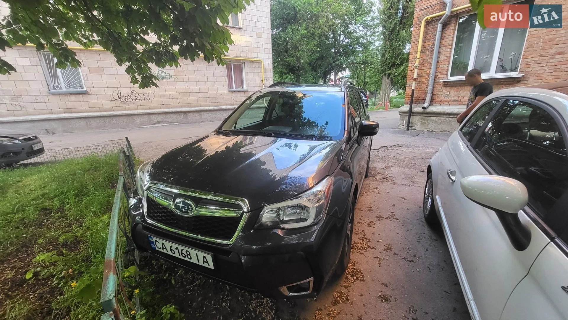 Subaru Forester, 2016