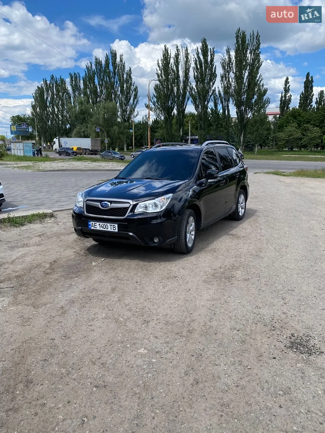 Subaru Forester, 2015