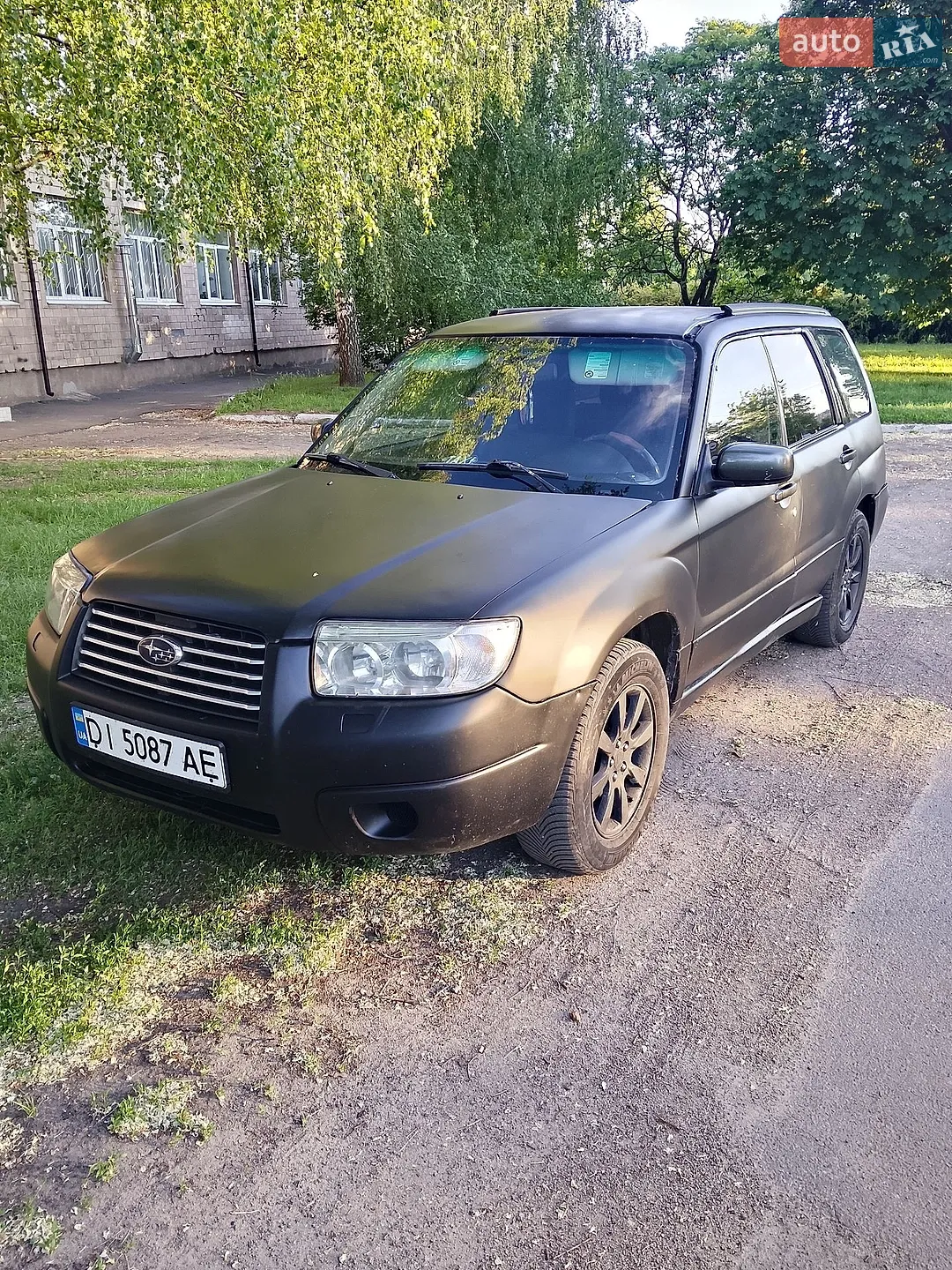 Subaru Forester, 2007