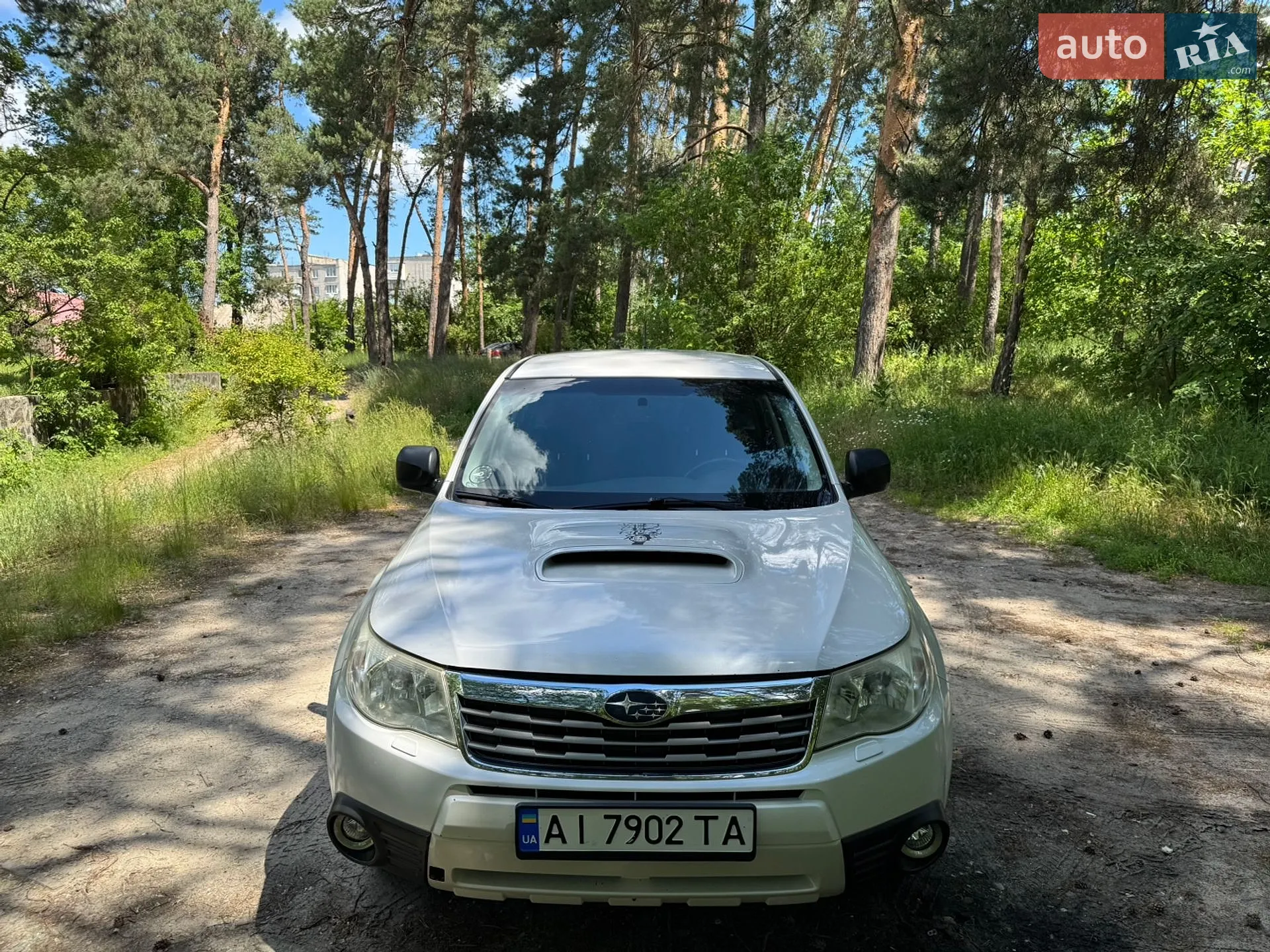 Subaru Forester, 2008