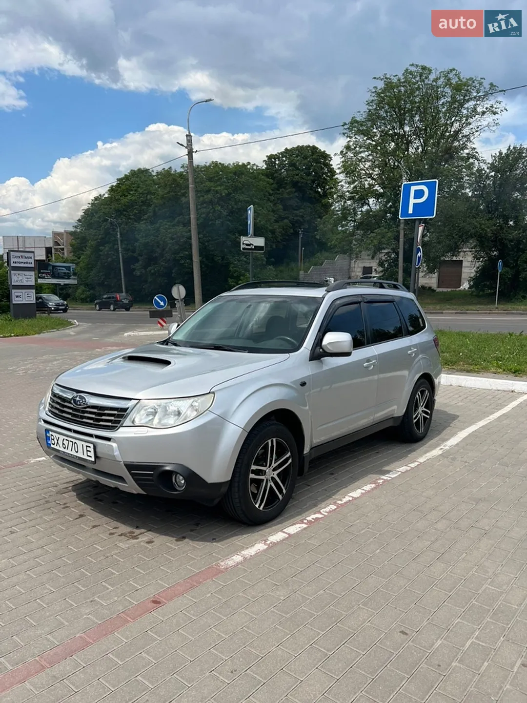Subaru Forester, 2009