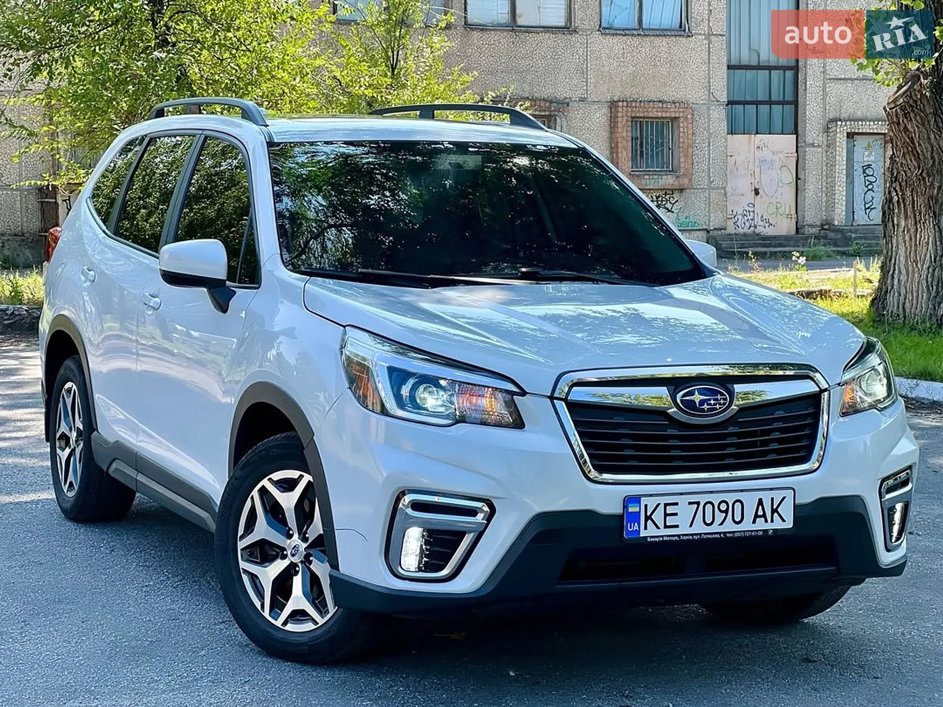 Subaru Forester, 2020