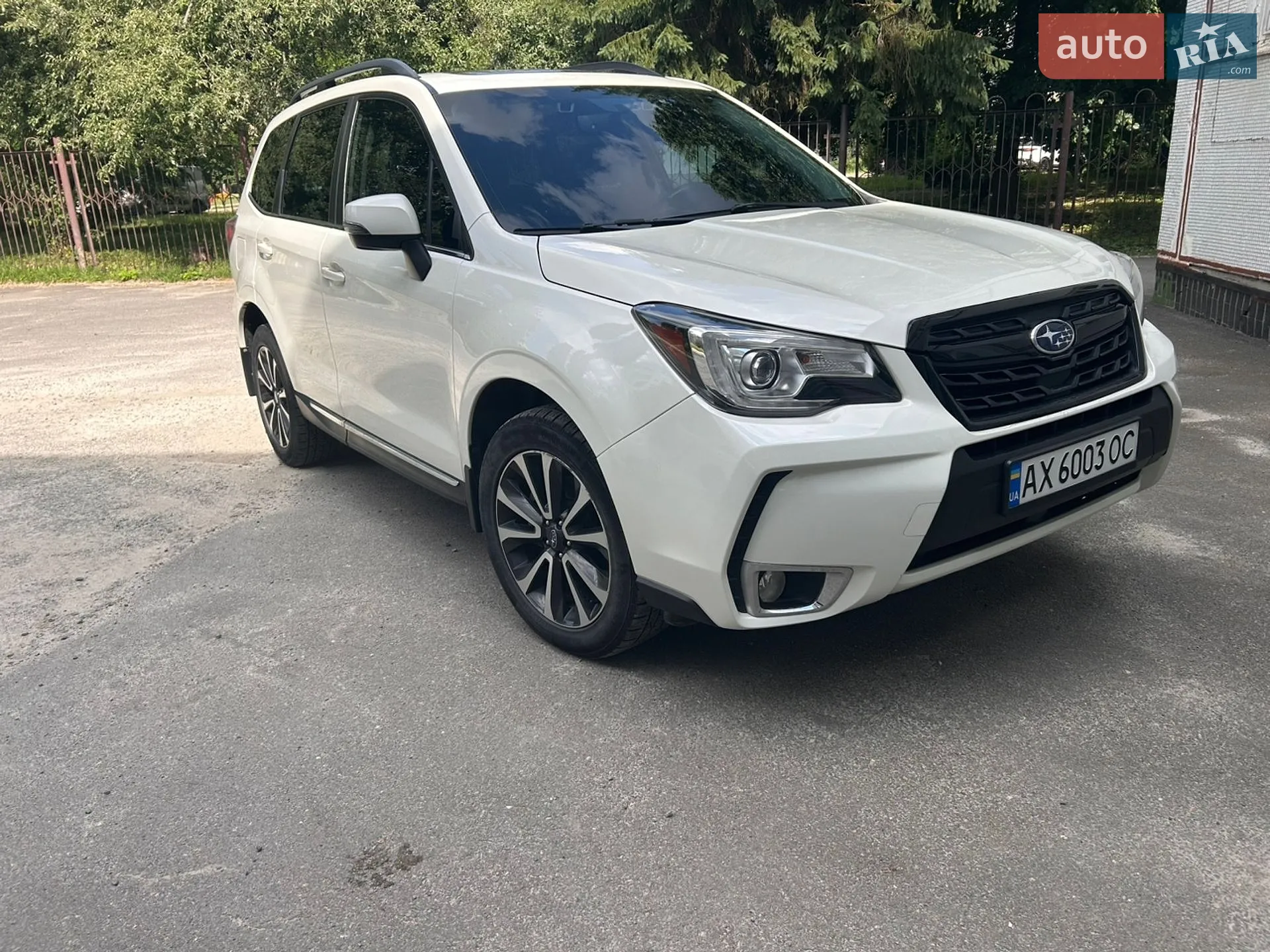 Subaru Forester, 2017