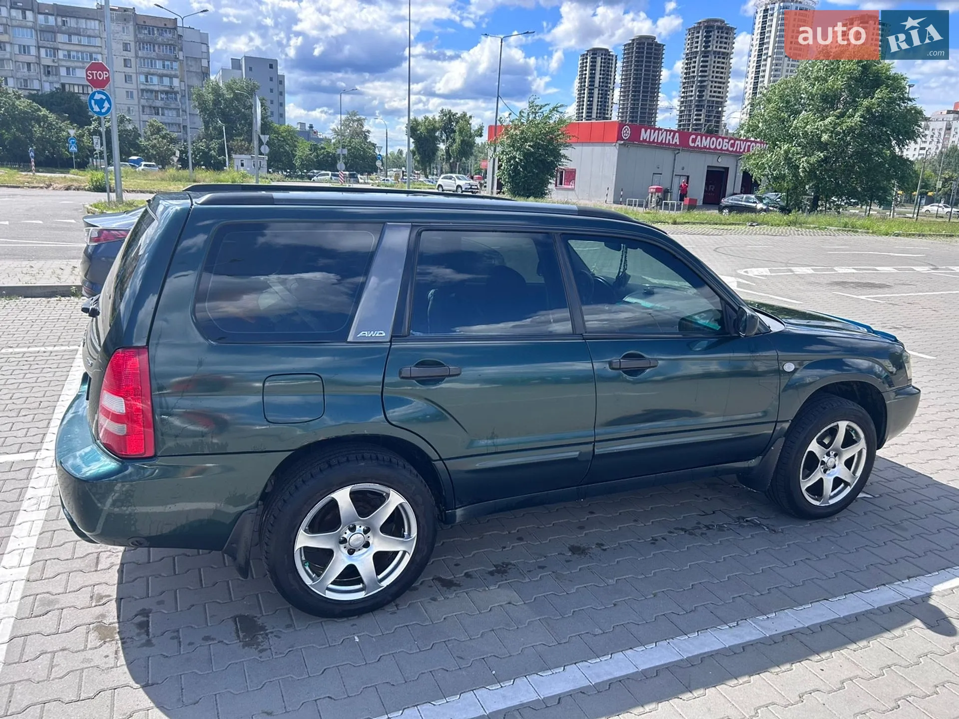 Subaru Forester, 2004