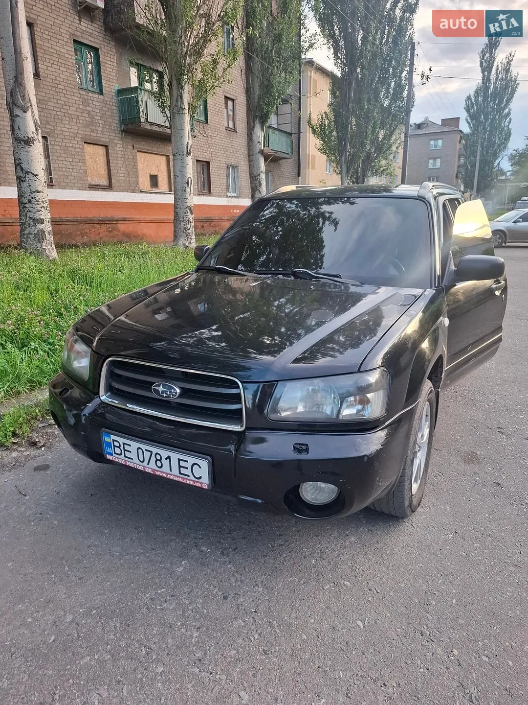 Subaru Forester, 2004