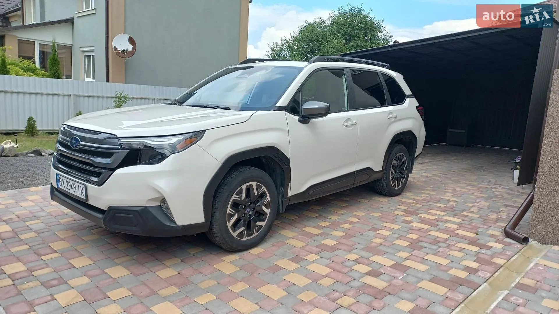 Subaru Forester, 2024