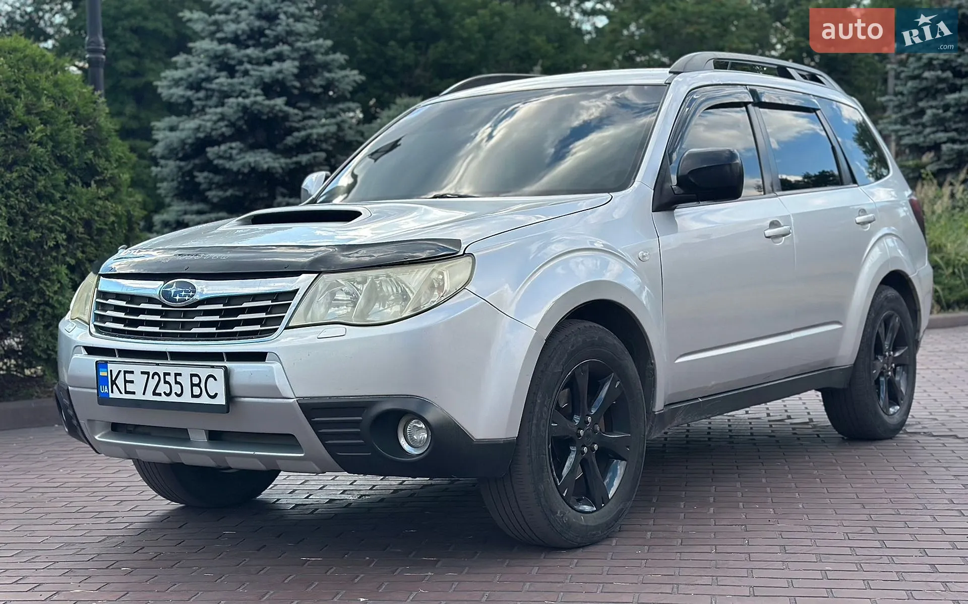 Subaru Forester, 2008
