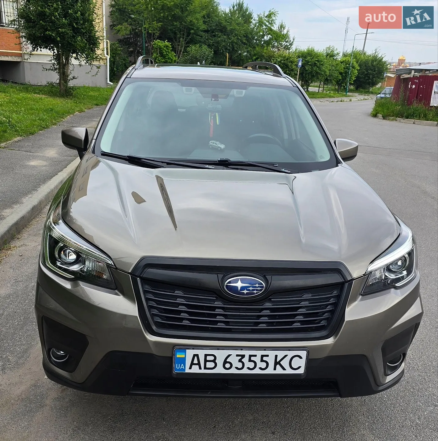Subaru Forester, 2018