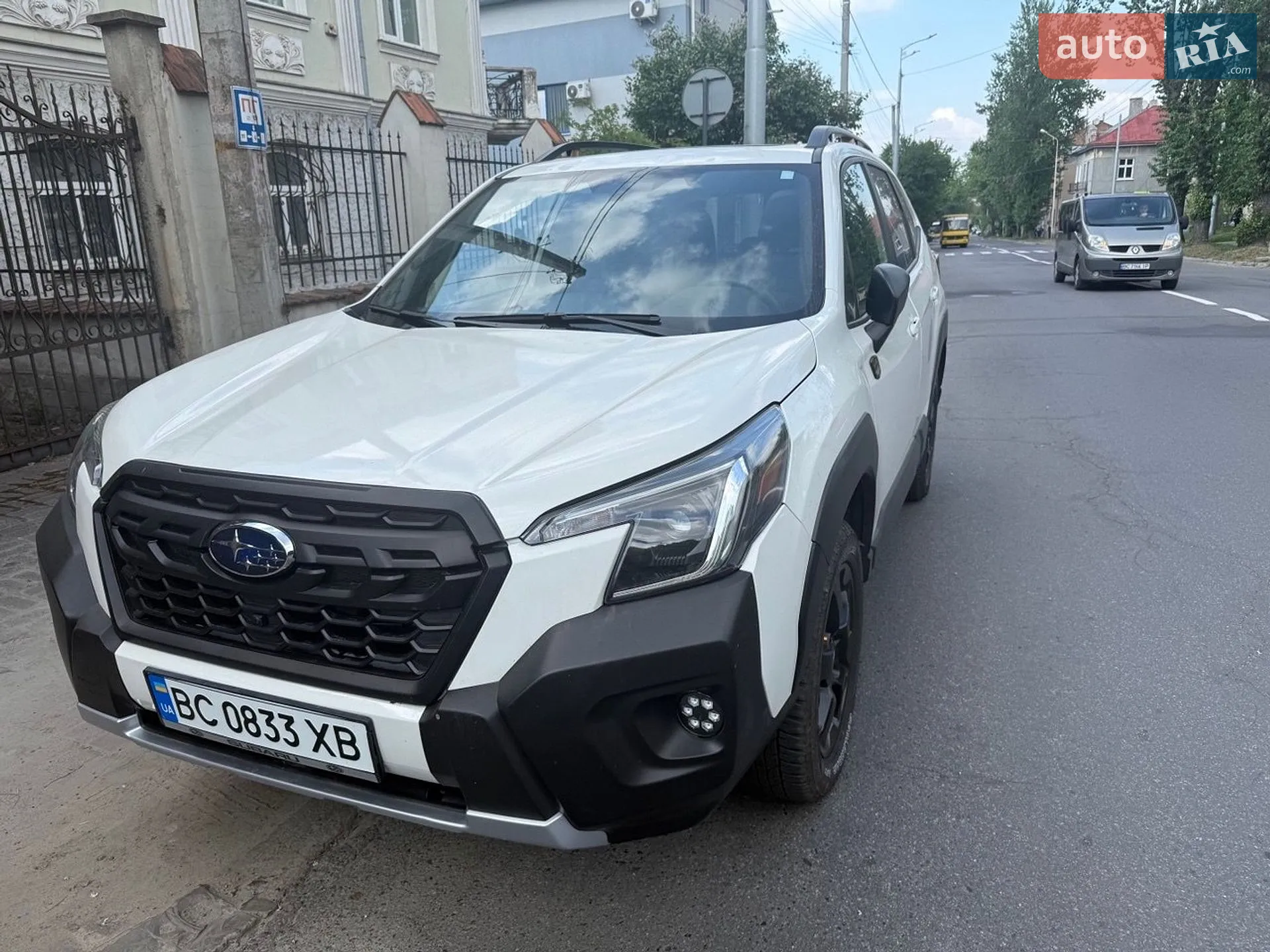 Subaru Forester, 2024